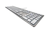 Tastaturen - Cherry KC 6000 slim - Tastaturen - Silber - JK-1600DE-1