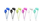 Kopfhörer/Headsets - JVC Gumy In Ear Headphones - White - HA-FX10-W-E