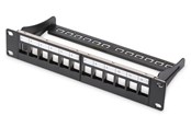 Netzwerkzubehör - DIGITUS 12-Port Modular Patch Panel - DN-91420