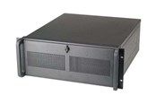 Gehäuse - Chieftec UNC-410S-B-U3-OP 19" 4U chassi No PSU B - Gehäuse - Server (Rack) - Schwarz - UNC-410S-B-U3-OP