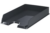 Schreibtischzubehör - Esselte Europost VIVIDA Briefkorb, Standard VIVIDA schwarz - 623605