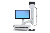 Monitorhalterung - Ergotron StyleView Sit-Stand Combo System with Worksurface - 45-272-216