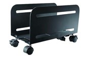 Wandhalterungen, AV-Halterungen & AV-Möbel - Neomounts Trolley PC Mount (Suitable PC Dimensions - Width: 12-21 cm) - Black - cart - Max 10 kg - recommended for - CPU-M100BLACK
