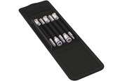 Haus & Garten - Wera 8740 A HF 1 Zyklop Bitnuss-Satz mit 1/4"-Antrieb, mit Haltefunktion, 5-teilig - 5003345001