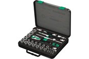 Haus & Garten - Wera 8100 SC 2 Zyklop Speed-Knarrensatz, 1/2"-Antrieb, metrisch, 37-teilig - 5003645001