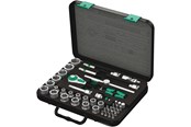 Haus & Garten - Wera 8100 SB 2 Zyklop Speed-Knarrensatz, 3/8"-Antrieb, metrisch, 43-teilig - 5003594001