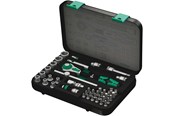 Haus & Garten - Wera 8100 SA 4 Zyklop Speed-Knarrensatz, 1/4"-Antrieb, zöllig, 41-teilig - 5003535001