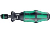Haus & Garten - Wera 7460 Kraftform voreingestellte, einstellbare Drehmomentschraubendreher mit Rapidaptor Schnellwechselfutter, 1/4 Zoll, 0,3 Nm - 5074715001