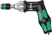 Haus & Garten - Wera 7442 Kraftform Pistolengriff, einstellbare Drehmomentschraubendreher mit Rapidaptor Schnellwechselfutter, 1/4 Zoll, 3,0 - 6,0 Nm - 05074702001