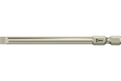 Haus & Garten - Wera 3800/4 Bits für Schlitzschrauben, Edelstahl, 1.0 x 5.5 x 89 mm - 5071080001