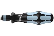 Haus & Garten - Wera 3816 R Bits-Handhalter mit Rapidaptor Schnellwechselfutter, Edelstahl, 1/4 Zoll x 119 mm - 5051465001