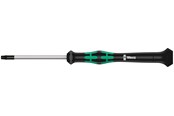 Haus & Garten - Wera 2067 Elektroniker-TORX® HF-Schraubendreher mit Haltefunktion, TX 4 x 40 mm - 5118180001