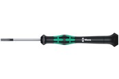 Haus & Garten - Wera 2035 Elektroniker-Schlitzschraubendreher, 0.50 x 3.0 x 50 mm - 5117995001