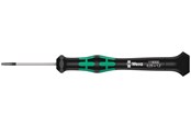 Handwerkzeuge - Wera 2035 Elektroniker-Schlitzschraubendreher, 0.25 x 1.2 x 40 mm - 5118000001