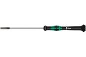 Haus & Garten - Wera 2035 Elektroniker-Schlitzschraubendreher, 0.20 x 1.2 x 40 mm - 5117992001