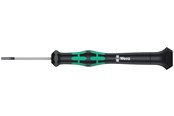 Haus & Garten - Wera 2035 Elektroniker-Schlitzschraubendreher, 0.18 x 1.0 x 40 mm - 5117991001