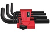 Handwerkzeuge - Wera 950/9 BM N Winkelschlüsselsatz, metrisch, BlackLaser, 9-teilig - 5021737001