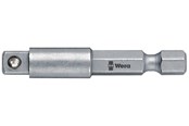 Handwerkzeuge  - Wera 870/4 Werkzeugschäfte (Verbindungsteile), 1/4 Zoll x 50 mm - 5311517001