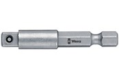 Handwerkzeuge  - Wera 870/4 Werkzeugschäfte (Verbindungsteile), 1/4 Zoll x 50 mm - 05050205001