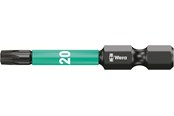 Bohrer & Bits - Wera 867/4 IMP DC Impaktor TORX® Bits, TX 20 x 50 mm - 5057664001