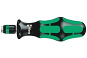 Haus & Garten - Wera 816 R Bits-Handhalter mit Rapidaptor Schnellwechselfutter, 1/4 Zoll x 119 mm - 5051462001