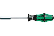 Handwerkzeuge - Wera 812/1 Bits-Handhalter, mit starkem Dauermagnet, 1/4 Zoll x 120 mm - 5051205001