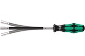Handwerkzeuge - Wera 391 Schlauchklemmen-Schraubendreher, 6.0 mm x 167 mm - 5028148001
