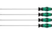 Haus & Garten - Wera 367/4 TORX® HF Kraftform Plus Schraubendrehersatz mit Haltefunktion mit 300 mm langen Klingen, 4-teilig - 5028074001