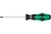 Handwerkzeuge - Wera 352 Sechskant-Kugelkopf-Schraubendreher, 4.0 x 100 mm - 5022810001