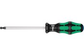Handwerkzeuge - Wera 352 Sechskant-Kugelkopf-Schraubendreher, 6.0 x 125 mm - 5022820001