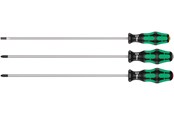 Haus & Garten - Wera 335/350/355/3 Schraubendrehersatz Kraftform Plus mit 300 mm langen Klingen, 3-teilig - 5347735002