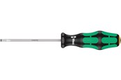 Handwerkzeuge  - Wera 335 Schlitz-Schraubendreher - Elektrikerklinge, 0.8 x 4.0 x 100 mm - 5110004001