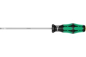 Handwerkzeuge - Wera 335 Schlitz-Schraubendreher - Elektrikerklinge, 0.6 x 3.5 x 125 mm - 5110002001