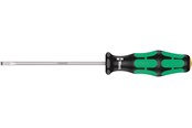 Handwerkzeuge - Wera 335 Schlitz-Schraubendreher - Elektrikerklinge, 0.6 x 3.5 x 100 mm - 05008015001