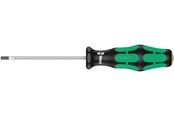 Handwerkzeuge - Wera 335 Schlitz-Schraubendreher - Elektrikerklinge, 0.5 x 3.0 x 80 mm - 5110001001
