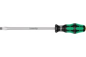 Handwerkzeuge - Wera 334 Schlitz-Schraubendreher ̶ Werkstattklinge, 1.6 x 10 x 200 mm - 5110104001