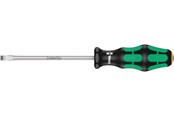 Handwerkzeuge - Wera 334 Schlitz-Schraubendreher ̶ Werkstattklinge, 1.0 x 6.0 x 125 mm - 5007620001