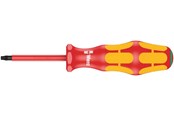 Handwerkzeuge  - Wera 167 i VDE-isolierter TORX®-Schraubendreher, TX 20 x 80 mm - 5006174001