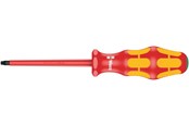 Handwerkzeuge  - Wera 167 i VDE-isolierter TORX®-Schraubendreher, TX 25 x 100 mm - 5006176001