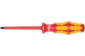 Handwerkzeuge - Wera 167 i VDE-isolierter TORX®-Schraubendreher, TX 10 x 80 mm - 05006170001