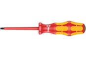 Handwerkzeuge - Wera 167 i VDE-isolierter TORX®-Schraubendreher, TX 15 x 80 mm - 5006172001