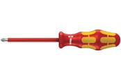 Haus & Garten - Wera 165 i PZ/S VDE-isolierte Schraubendreher für PlusMinus-Schrauben (Pozidriv/Schlitz), PZ/S # 1 x 80 mm - 5006190001