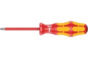 Handwerkzeuge  - Wera 165 i PZ VDE-isolierter Kreuzschlitz-Schraubendreher, PZ 1 x 80 mm - 05006162001