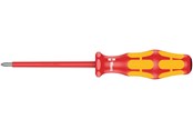 Handwerkzeuge - Wera 165 i PZ VDE-isolierter Kreuzschlitz-Schraubendreher, PZ 0 x 80 mm - 05006160001
