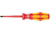 Handwerkzeuge - Wera 162 iS PH VDE-isolierter Kreuzschlitz-Schraubendreher mit reduziertem Klingendurchmesser, PH 1 x 80 mm - 5006450001
