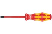 Handwerkzeuge  - Wera 162 iS PH VDE-isolierter Kreuzschlitz-Schraubendreher mit reduziertem Klingendurchmesser, PH 2 x 100 mm - 5006451001