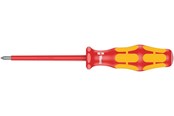 Handwerkzeuge  - Wera 162 i PH VDE-isolierter Kreuzschlitz-Schraubendreher, PH 0 x 80 mm - 05006150001