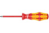 Handwerkzeuge  - Wera 162 i PH VDE-isolierter Kreuzschlitz-Schraubendreher, PH 1 x 80 mm - 05006152001