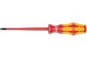 Handwerkzeuge - Wera 160 iS VDE-isolierter Schlitz-Schraubendreher mit reduziertem Klingendurchmesser, 1.0 x 5.5 x 125 mm - 5006442001
