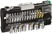 Haus & Garten - Wera Bit-Sortiment, Tool-Check 1 SB, 38-teilig - 05073220001
